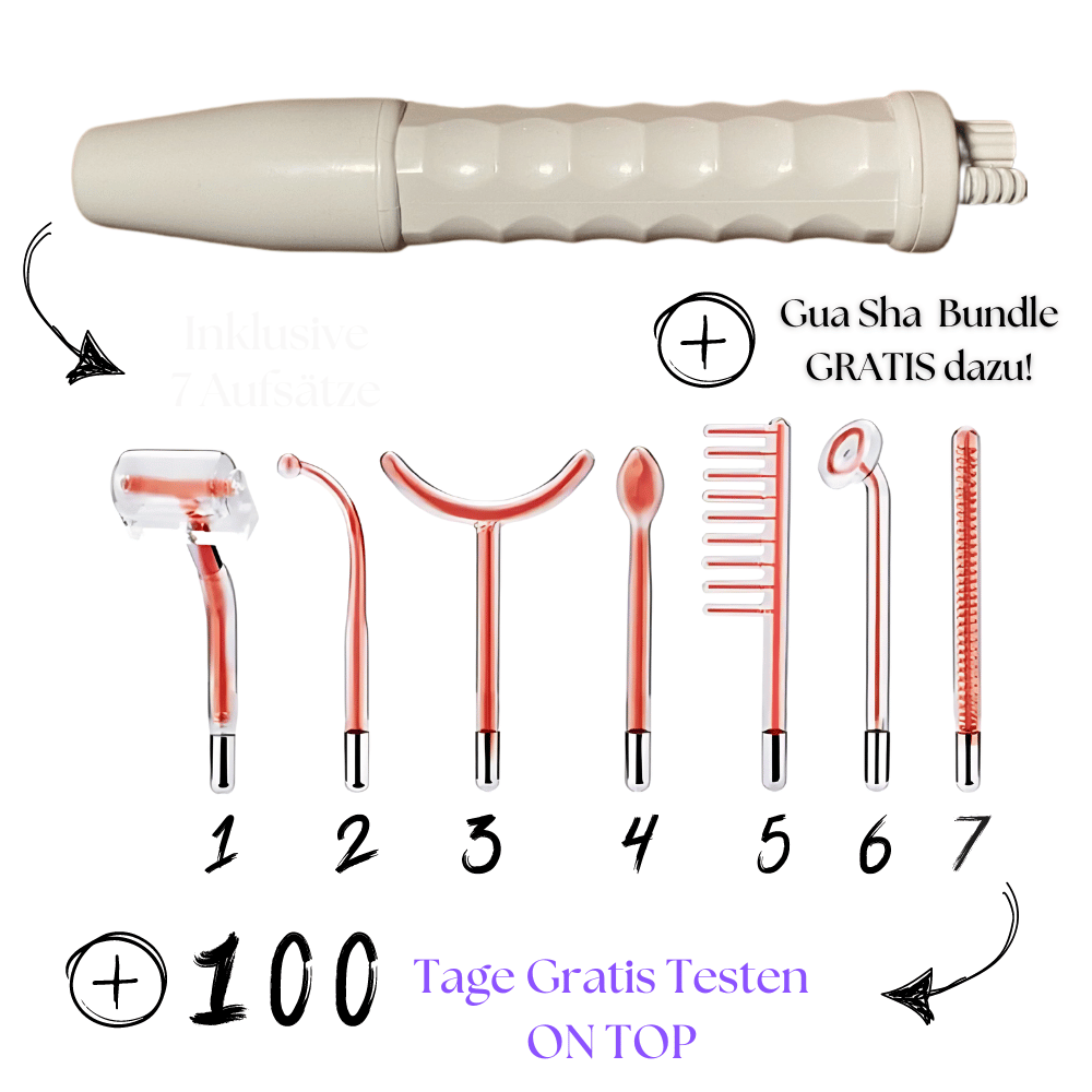 Premium 7in1 SkinLift - Hochfrequenzstab