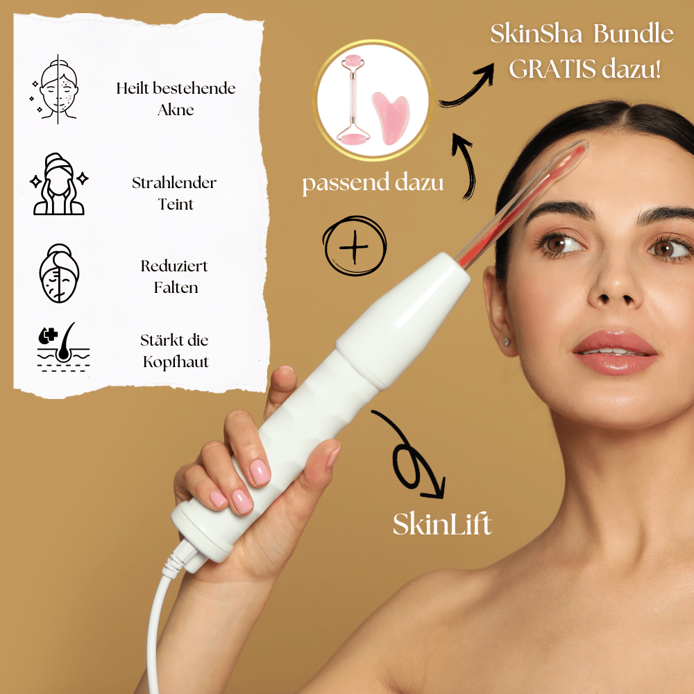 Premium 7in1 SkinLift - Hochfrequenzstab